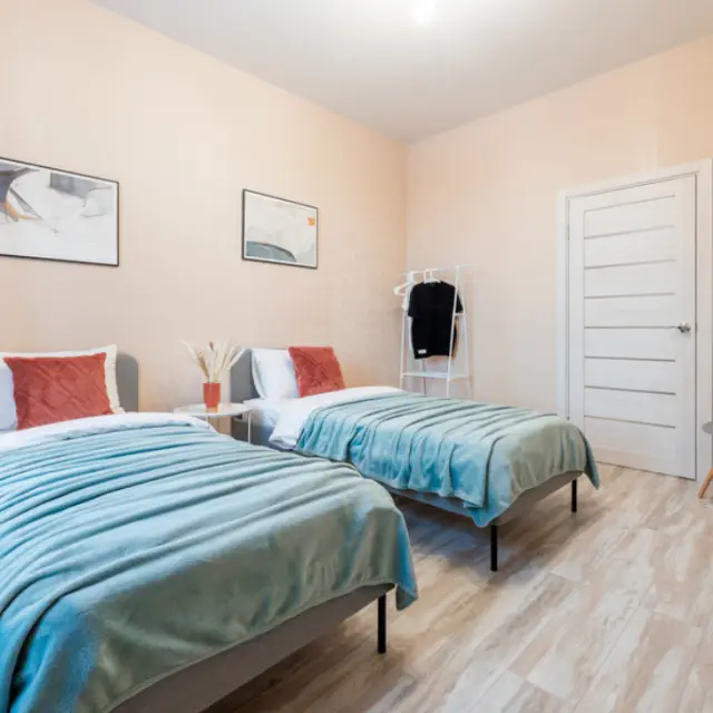 Real photos of FlatsStories Apartments on Zheleznodorozhnaya Street 8