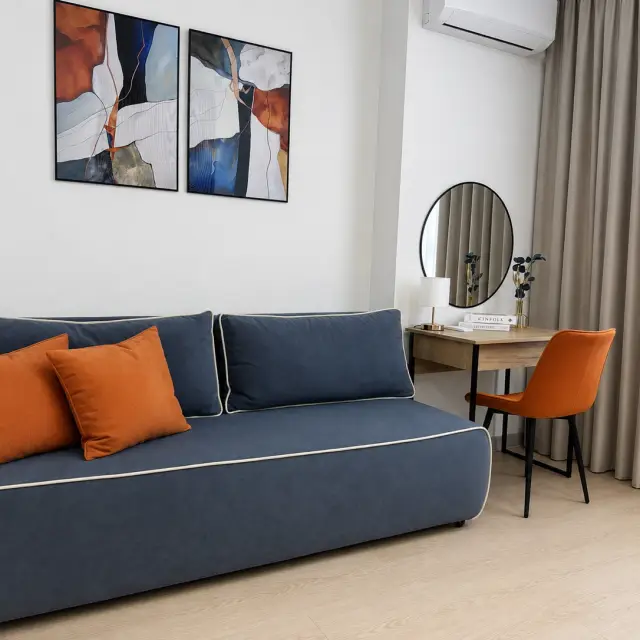 Real photos of Vegas apartments at 4 2nd Orangerie Street 