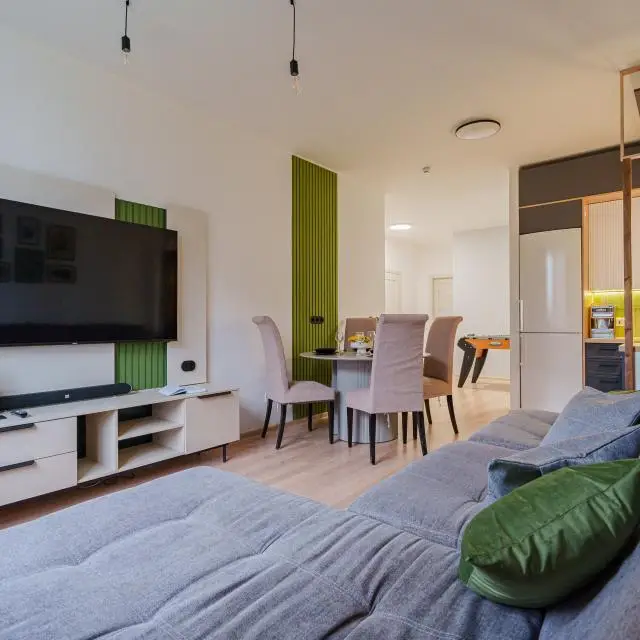 Real photos of Family apartment near the Water Park