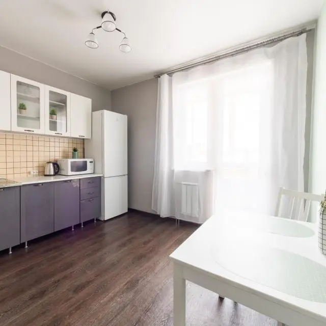 Real photos of Domino Apartment on Alekseeva street 48A