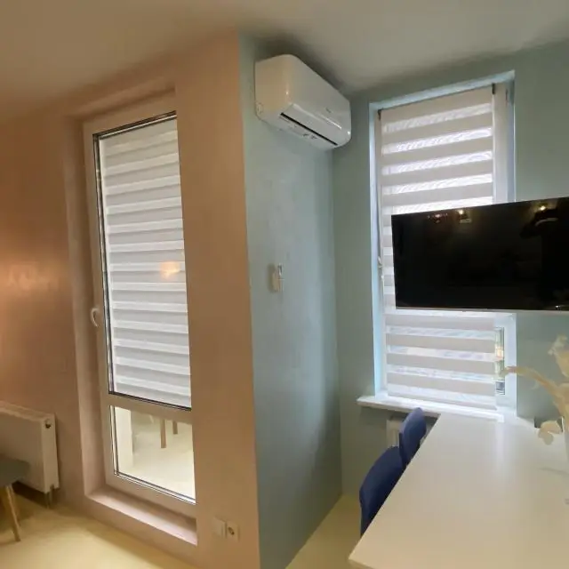 Real photos of A studio with a design solution
