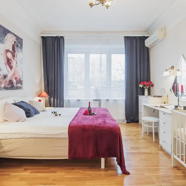Реальные фото GMApartments (ДжиЭмАпартментс) на переулке Старопименовский