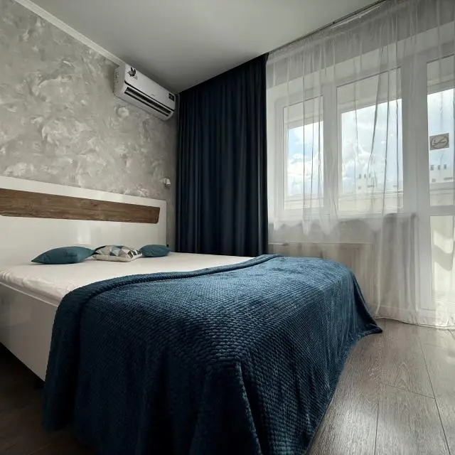 Real photos of Studio apartment from the Home Hotel company on the Brothers Khusainov, 2/2