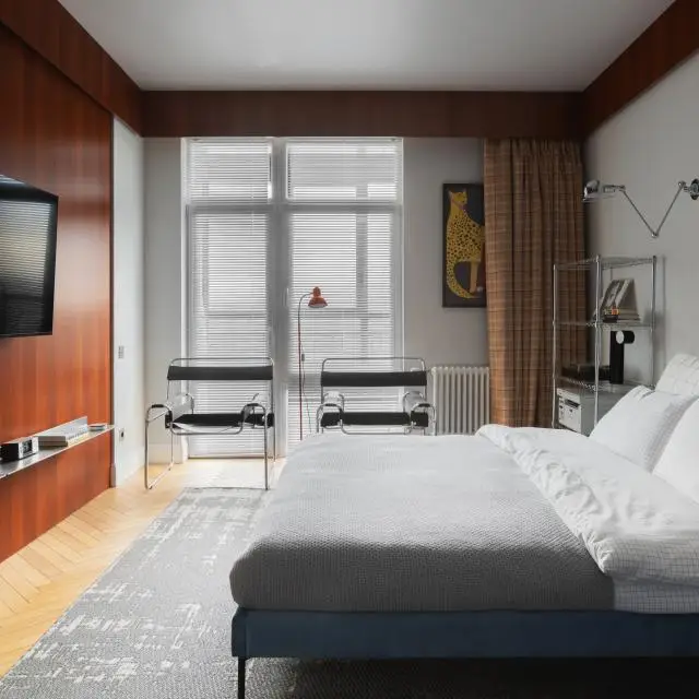 Real photos of The Porter's apartment on Oktyabrskaya street 16