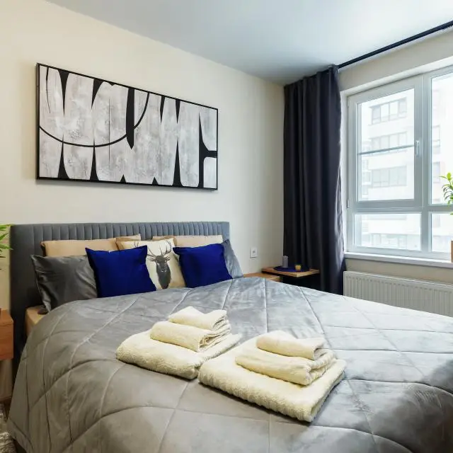 Real photos of Apartments on Ushinsky street 29A