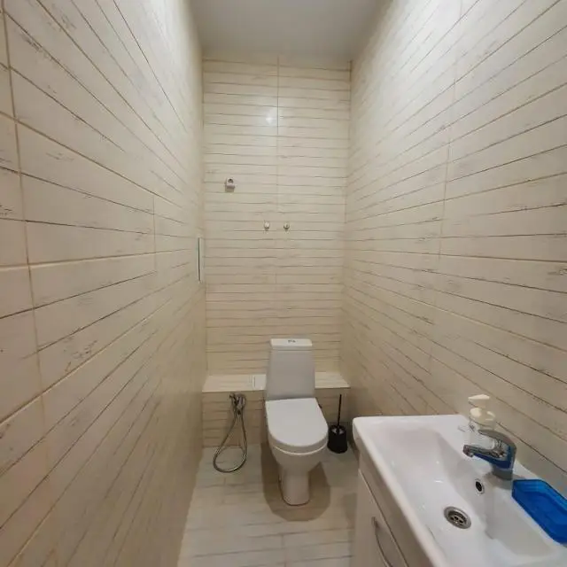 Real photos of Nikita apartments on Repin Passage, 3/1 building 3