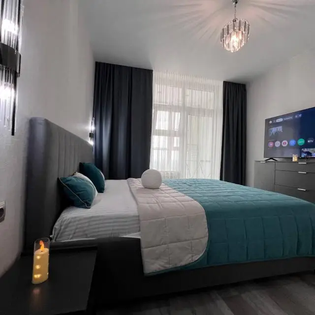 Real photos of Apartment on Boris Slyusar Street 23 C2 on the 16th floor