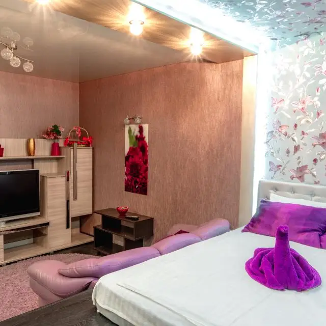 Real photos of DAY&like apartment chain on Ozernaya 7k10