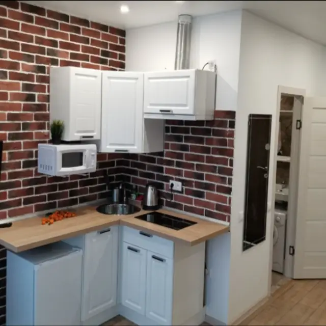 Real photos of Ma-Three apartment on Sosenskiy stan 5