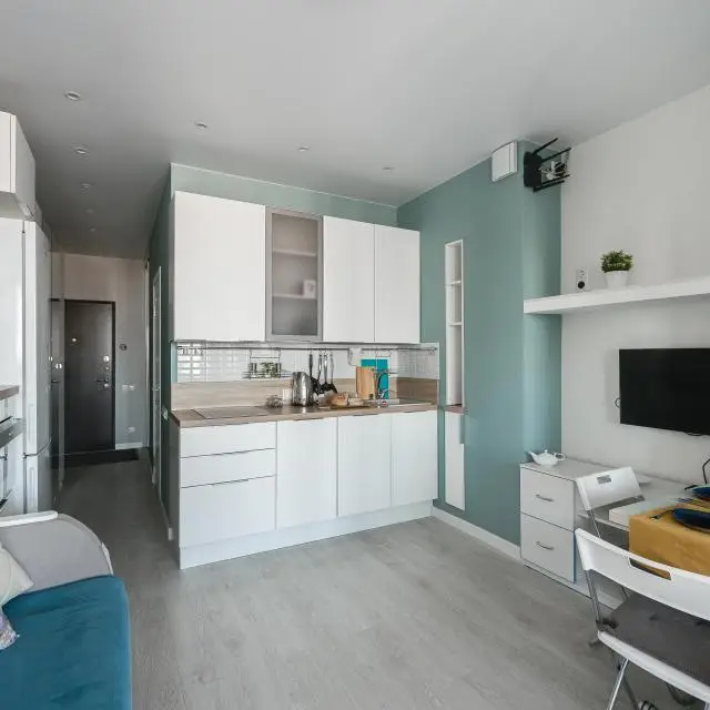 Real photos of LALAPART in Savelovsky City residential complex