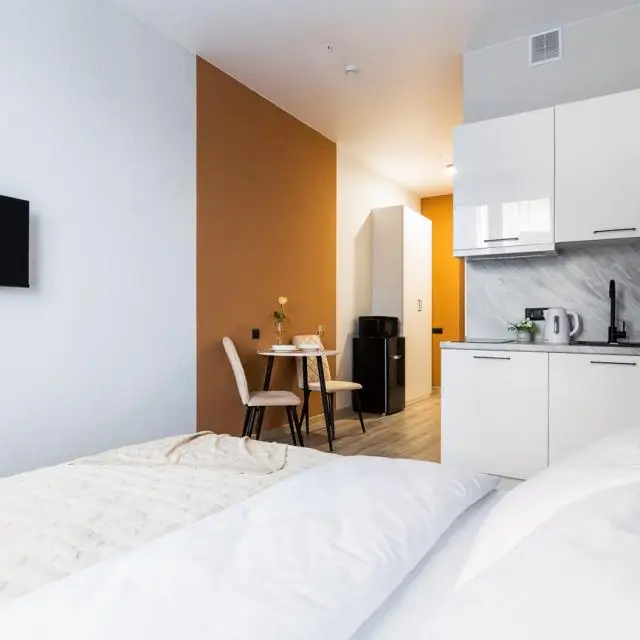 Real photos of Oazis apart apartments on Hippodromskaya Street
