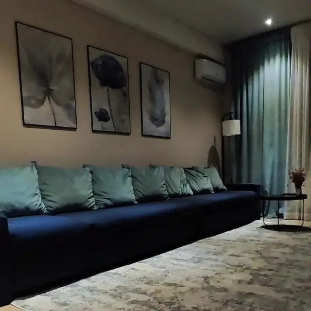 Real photos of Apartments on M. Omarova Avenue