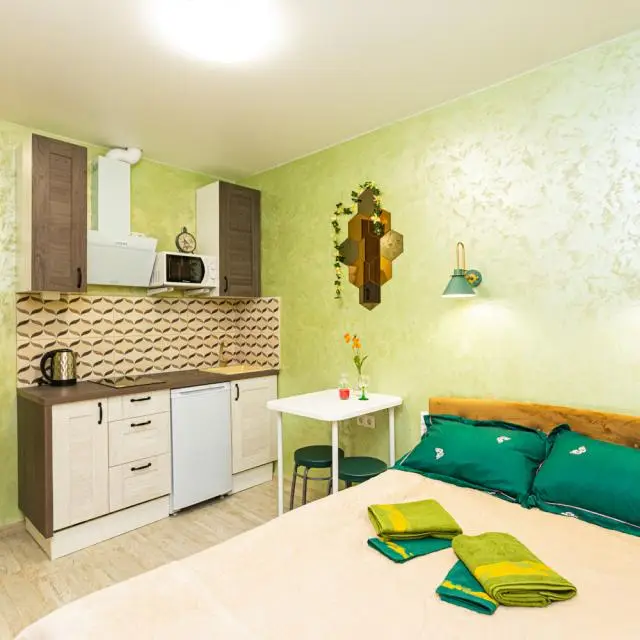 Реальные фото MOKO Apartments (МОКО Апартментс) на улице Народного Ополчения 3