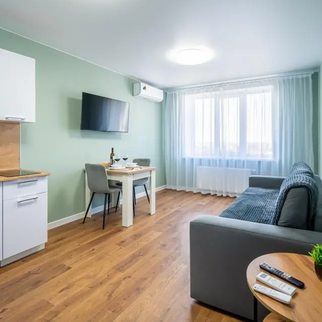 Реальные фото Апартаменты Privi House на улице Ипподромная 17