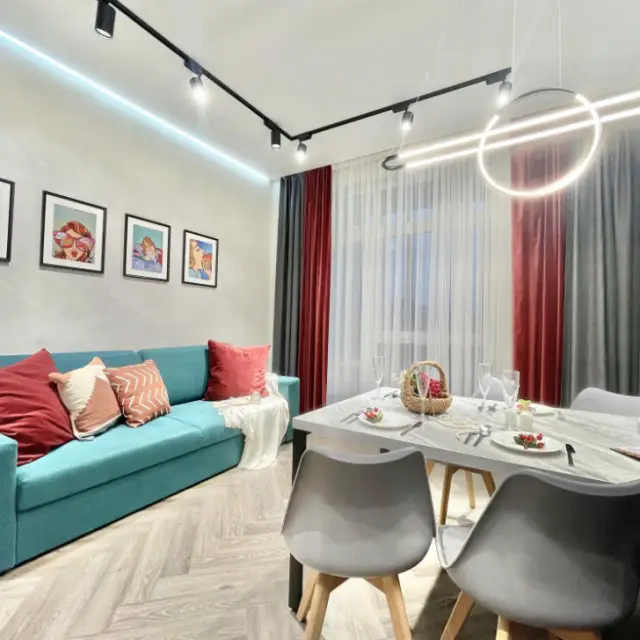 Real photos of Apartments on 88 Chistopolskaya Street