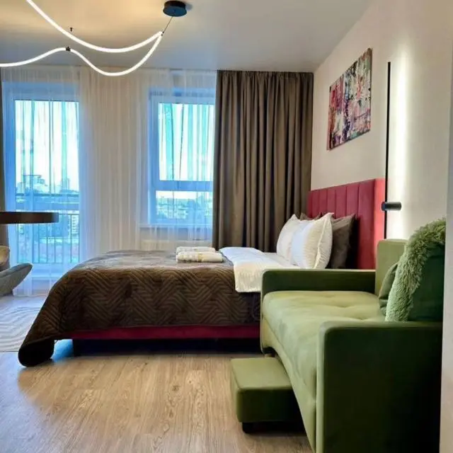 Real photos of Apartments on 10 let Oktyabrya street 75/1
