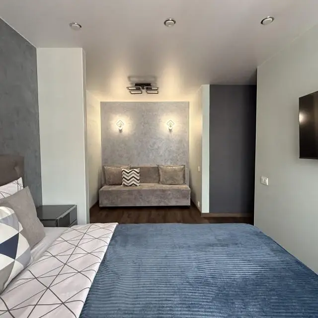 Real photos of Large 1 bedroom apartment for 4 people SK Crystal factory Salyut