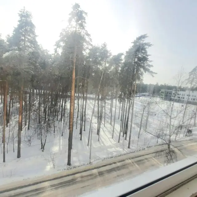 Real photos of Cozy apartment next to the platform, residential complex in sosnovy bor