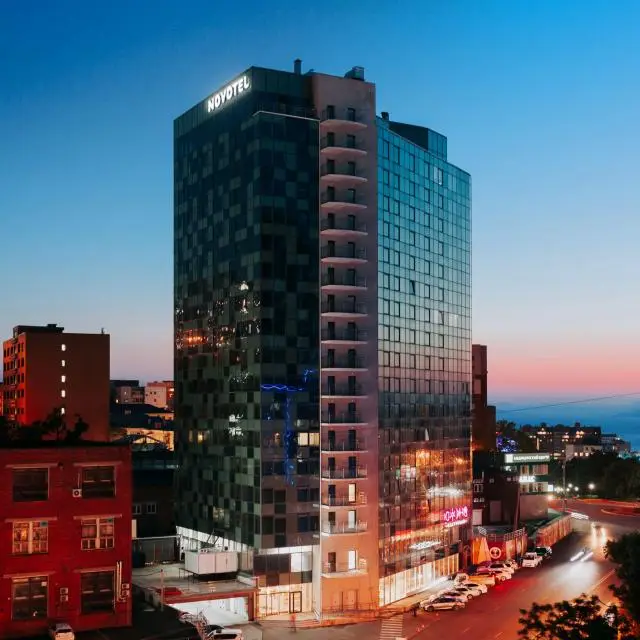 Real photos of Novotel Vladivostok