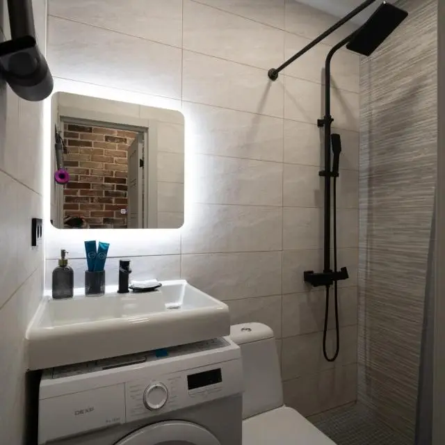 Real photos of MOKO Apartments on Novoostapovskaya street 20 