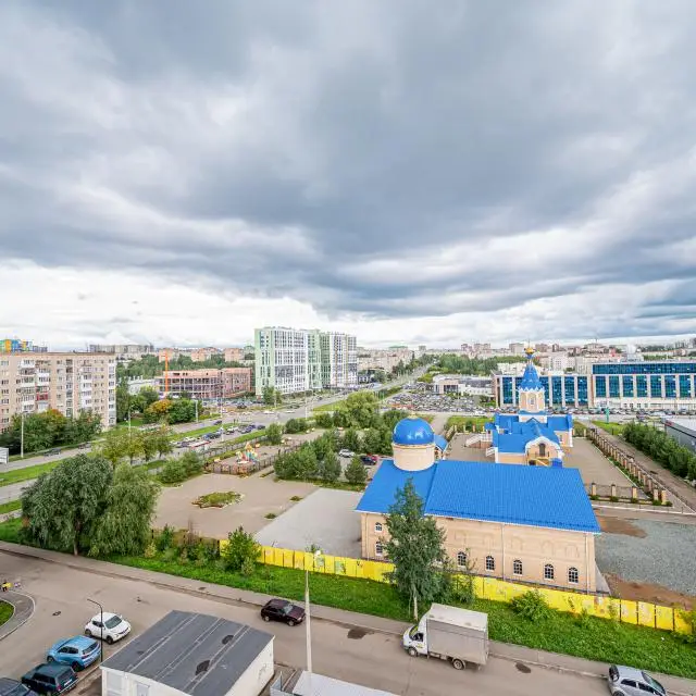Real photos of Apartments in the ABC residential complex on Molodezhnaya street