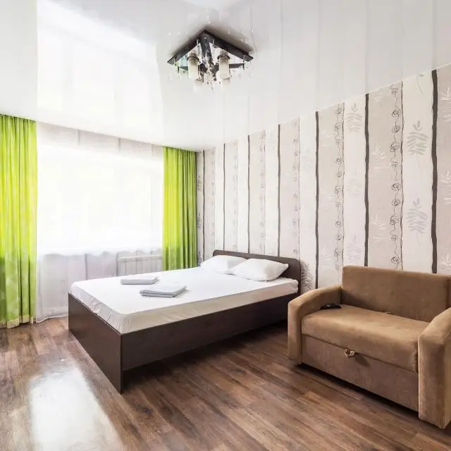 Real photos of Domino Apartments on Nikitina Street