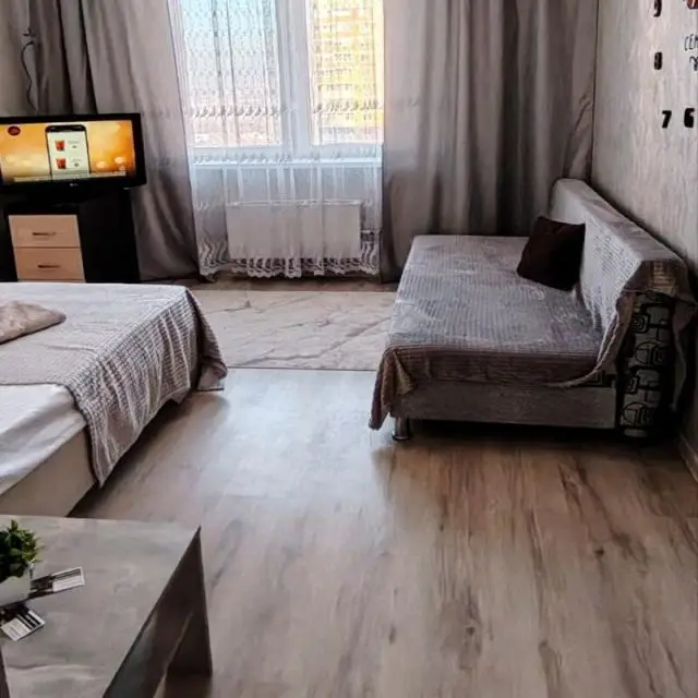 Real photos of 2-room apartment near the railway station 