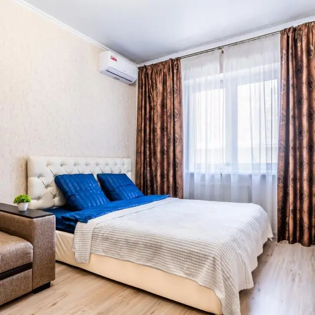 Real photos of Apartment With A View Of Vostochno-Kruglikovskaya Stadium 30/1