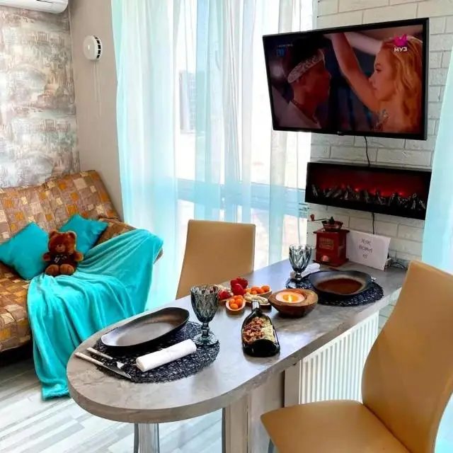 Real photos of Apartments in the Olympic town microdistrict, building 2 