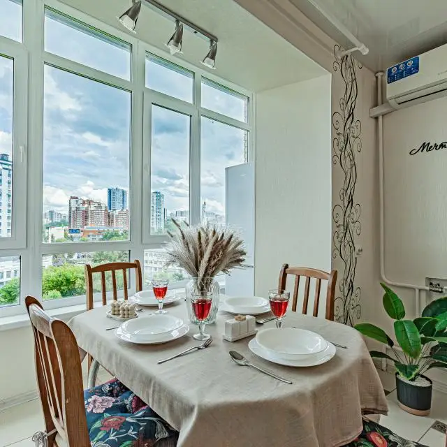 Real photos of View apartment in the center by the beach for 8 people 