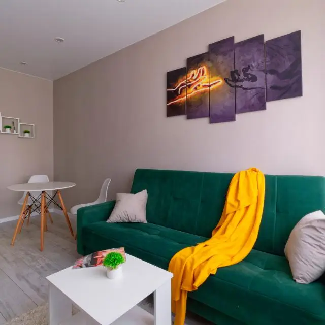 Real photos of One-room apartments in the center of Samara