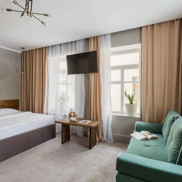 Real photos of Tikhonov Hotel 
