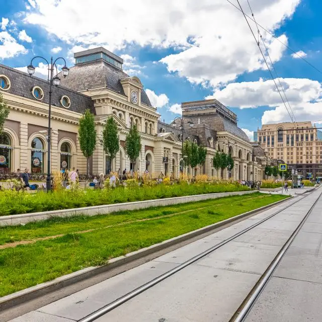 Real photos of Smart Host on Kozhevnicheskaya Street