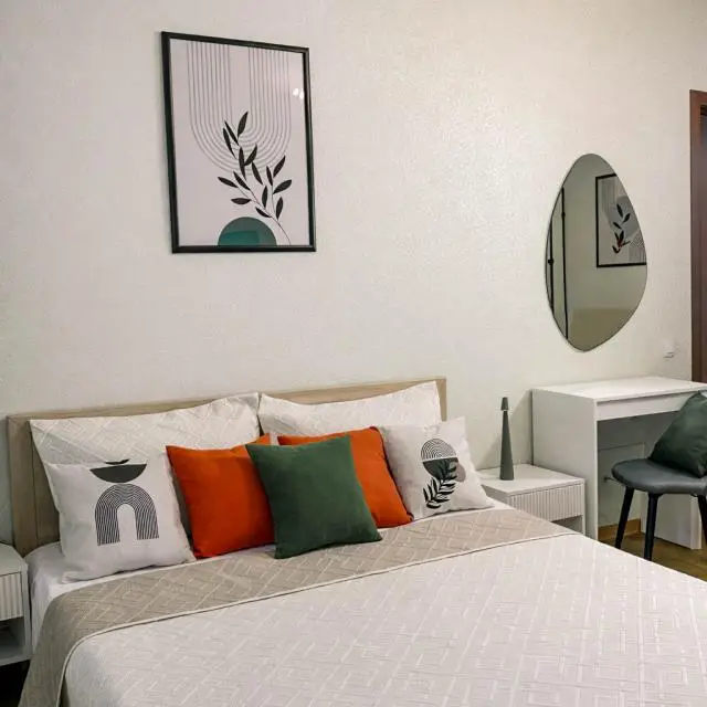 Real photos of Olive Grove Apartments with an atmosphere of tranquility and comfort