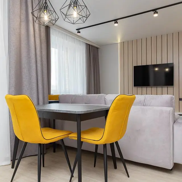 Real photos of DOMUS apartments on 5th Severnaya Street 