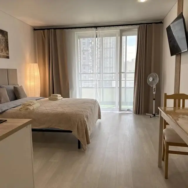 Real photos of Warm apartment in a residential area