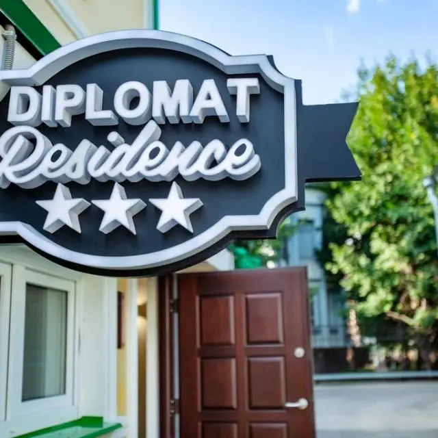 Real photos of Diplomat Residence