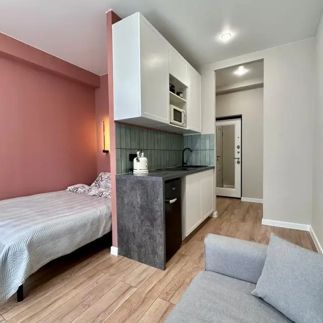 Реальные фото apARTament на улице Мамина-Сибиряка 57А