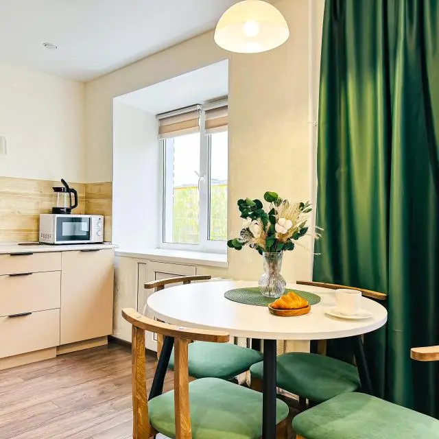 Real photos of A cozy studio with a new renovation on 11 Fersman street