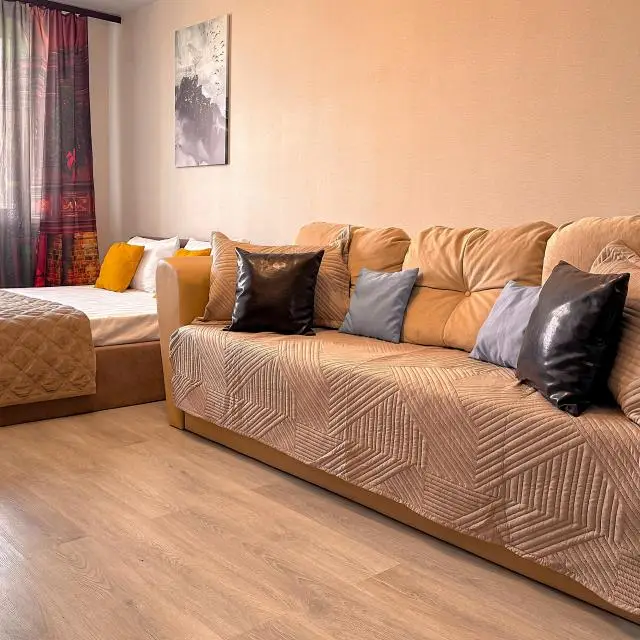 Real photos of Apartments on Krasnodonskaya street 10/26 floor