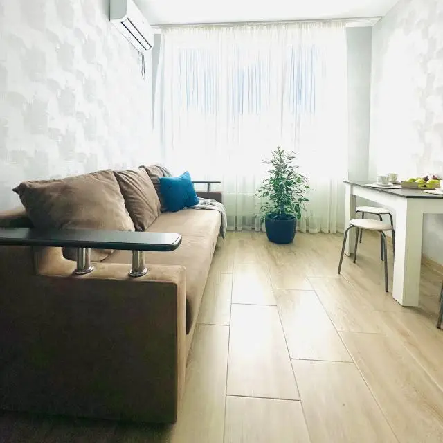 Real photos of Arkadia Apartments on Pesochnaya Street 1 building 5