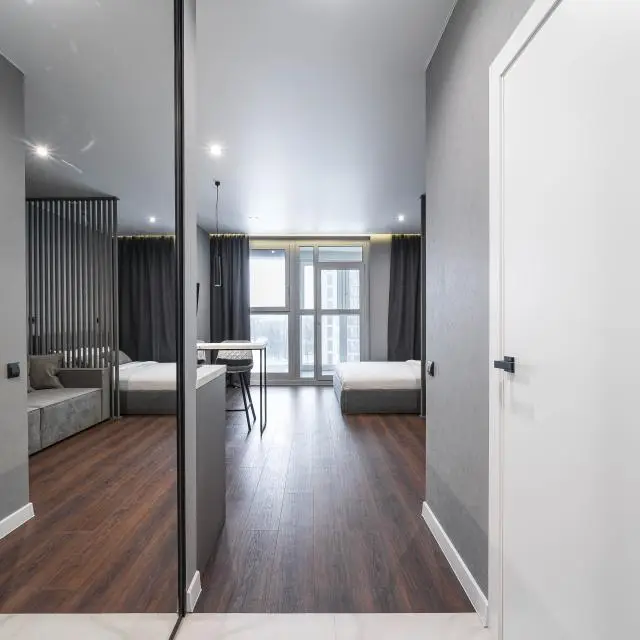 Real photos of Bulbash Apartments at 16 Belgradskaya Street