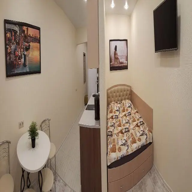 Реальные фото Уютные апартаменты на улице Колычева 1