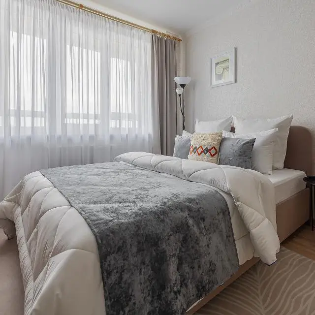 Real photos of Otelle Apartments at 35 Krasnozdnaya Street. near Switzerland Park