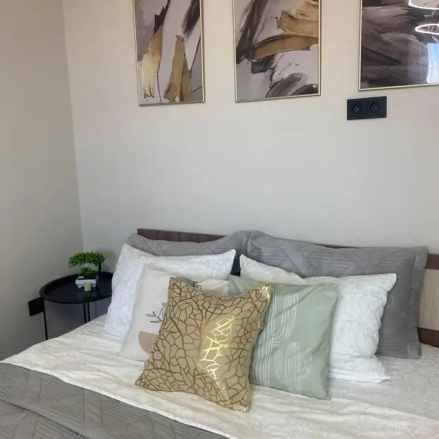 Real photos of Cozy apartment at 110 microdistrict 15