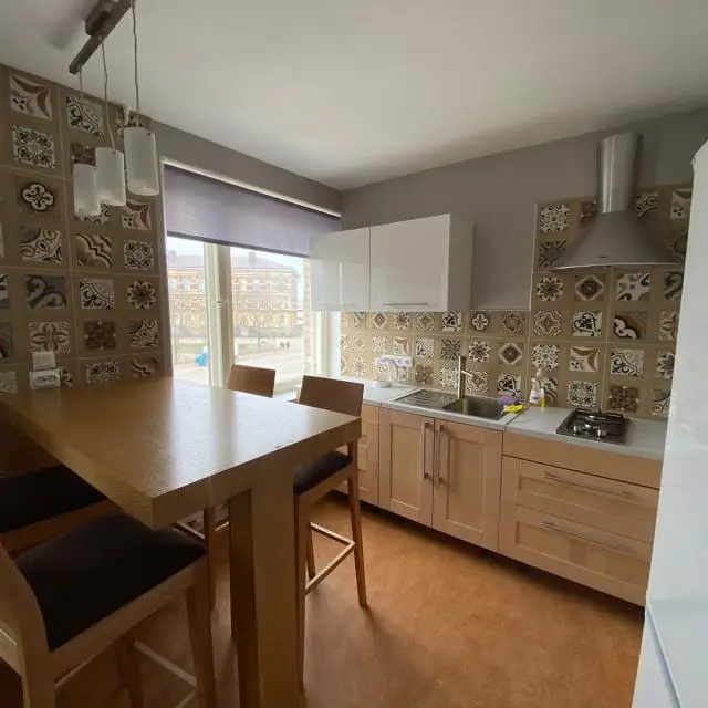 Real photos of W-apartments on Kutuzov Boulevard