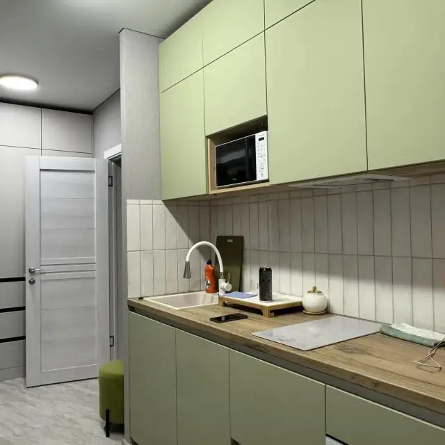 Real photos of Comfortable Studio in the residential complex liniya