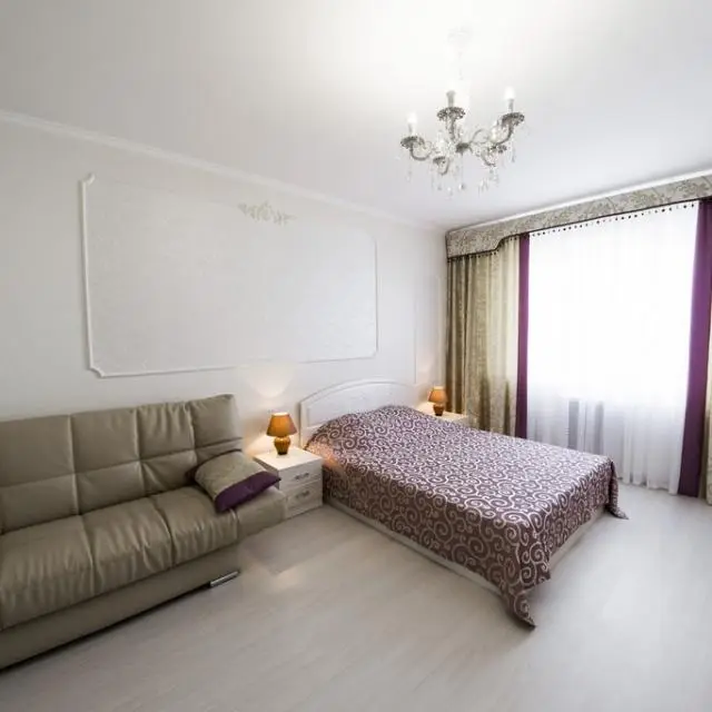 Real photos of One-room apartments from the company Home Hotel on Timiryazeva 16