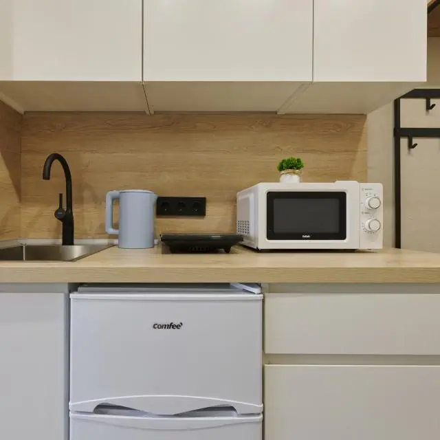 Real photos of MOKO Apartments in the N'ICE LOFT residential complex