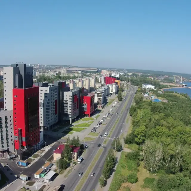 Real photos of Olivinn on the Varkaus embankment